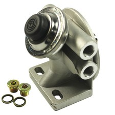 Hand Priming Pump Diesel Fuel Filter Mounting Base 38 Npt 1-14 Spin On Mount