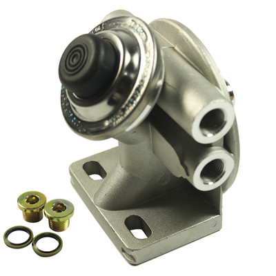 Hand Priming Pump Diesel Fuel Filter Mounting Base M16x1 5mm 1 14 Spin On Mount Ebay