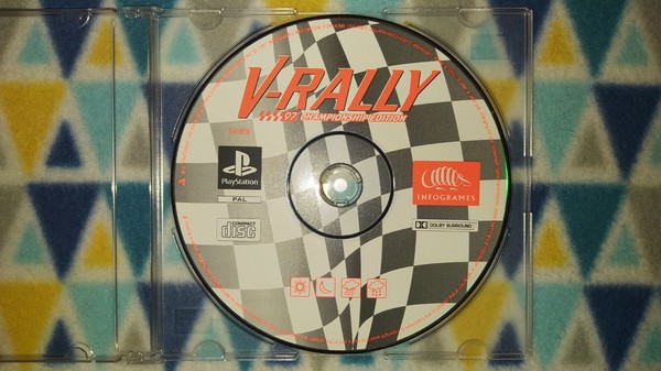 V-Rally 97 Championship Edition Playstation 1 / PS1 Pal España