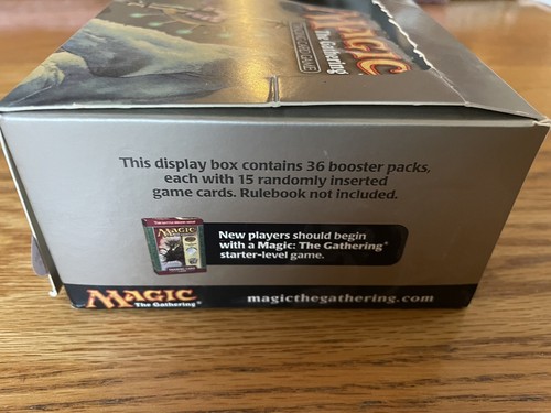 *EMPTY* ONSLAUGHT BOOSTER BOX - MAGIC THE GATHERING TRADING GAME + 5 EMPTY PACKS - Picture 5 of 7