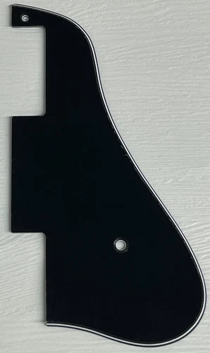 Pickguard Compatible For Fit Gibson ES-339 Style Guitar 3 Ply Black