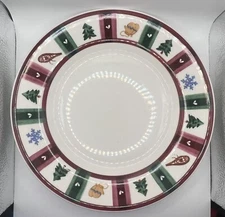 PFALTZGRAFF SNOW BEAR  DINNER PLATE 11" Discontinued 