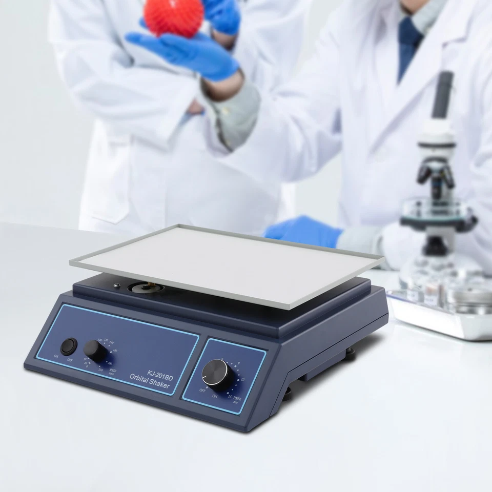 110V Adjustable Lab mixing Oscillator Orbital Shaker Horizontal Rotator Shaker - Image 4 of 4