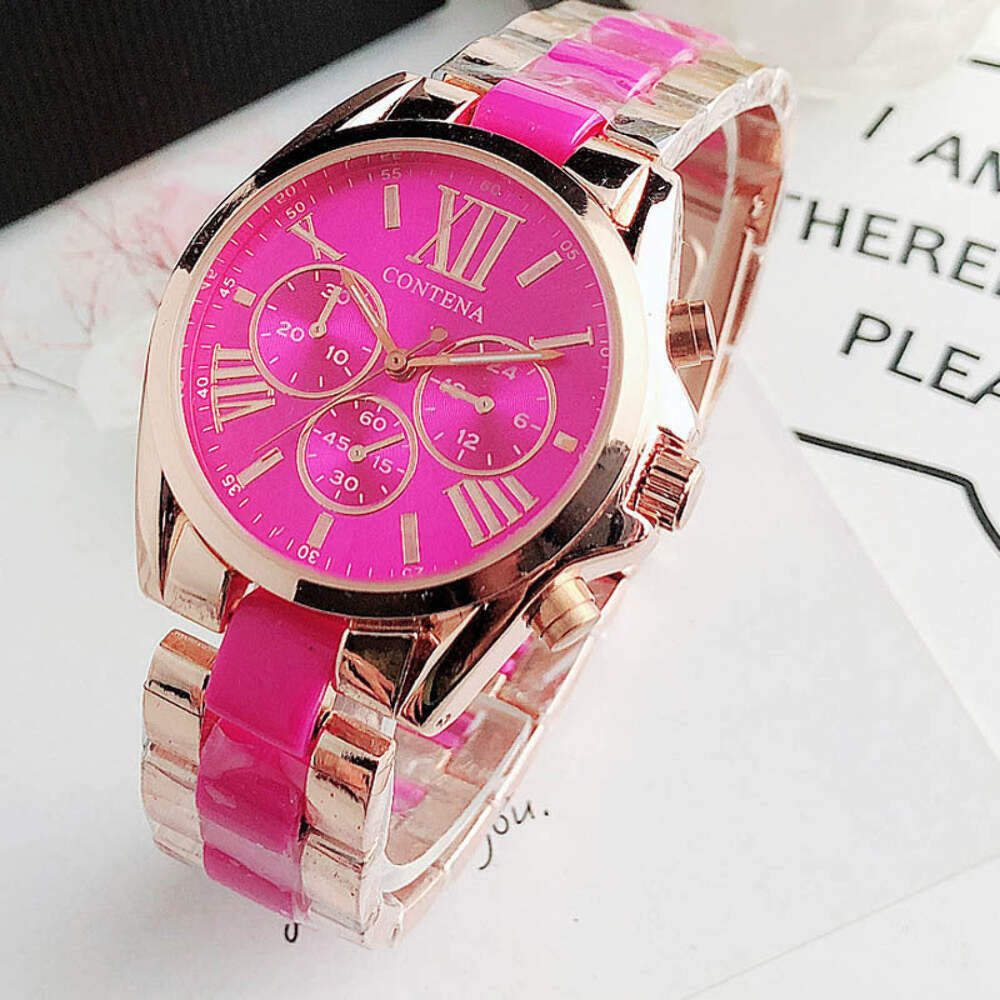 Stylish Women's Quartz Wristwatch with Stainless Steel Strap and Round Dial