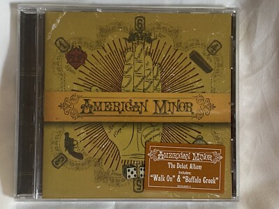 NEW American Minor Self-Titled/S-T (CD,2005, Southern Rock)Walk On-Buffalo Creek