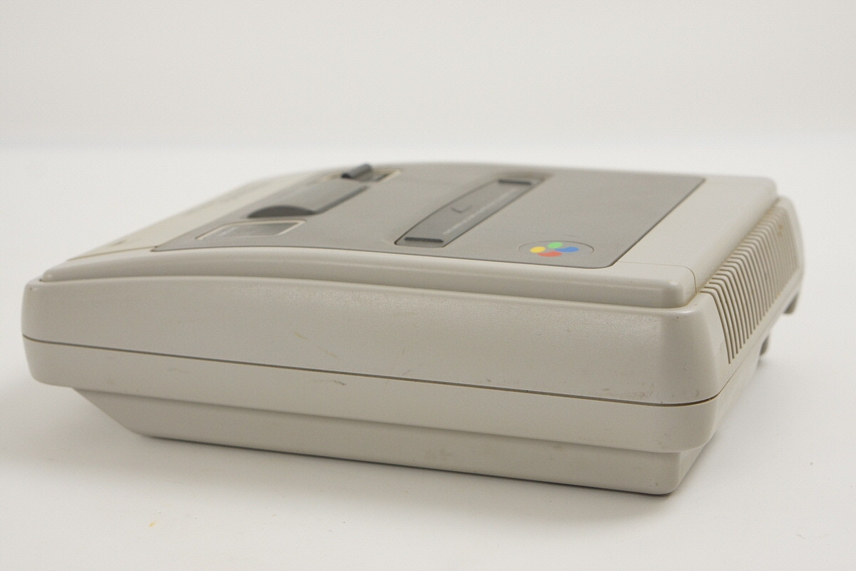 Nintendo SHVC-001 ソフト３本付 Nintendo Super Famicom Console Boxed Tested System SHVC-001
