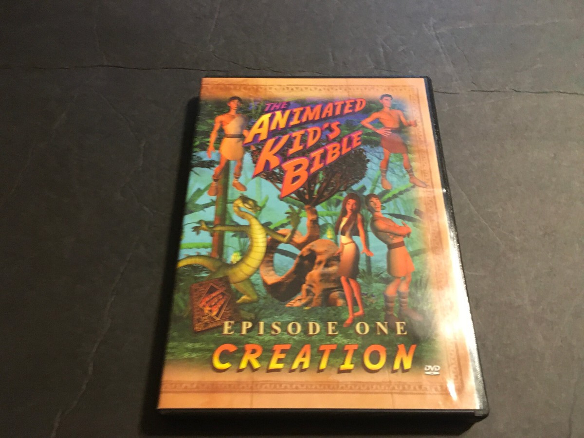 The Animated Kids Bible Creation | eBay 