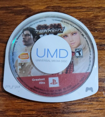 Tekken Dark Resurrection Sony PSP DISK ONLY
