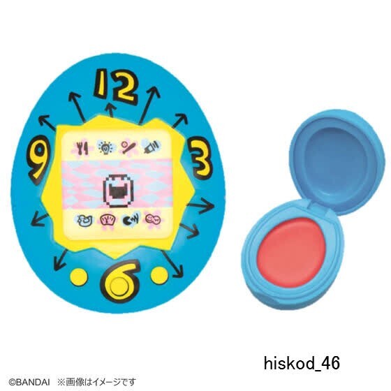 Tamagotchi Lip & Cheek All 6 Types Complete Sef Cosmetics BANDAI