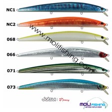 ARTIFICIALE PESCA SPINNING JATSUI MINNOW SWL 145 FLOATING PESCA SERRA BARRACUDA 