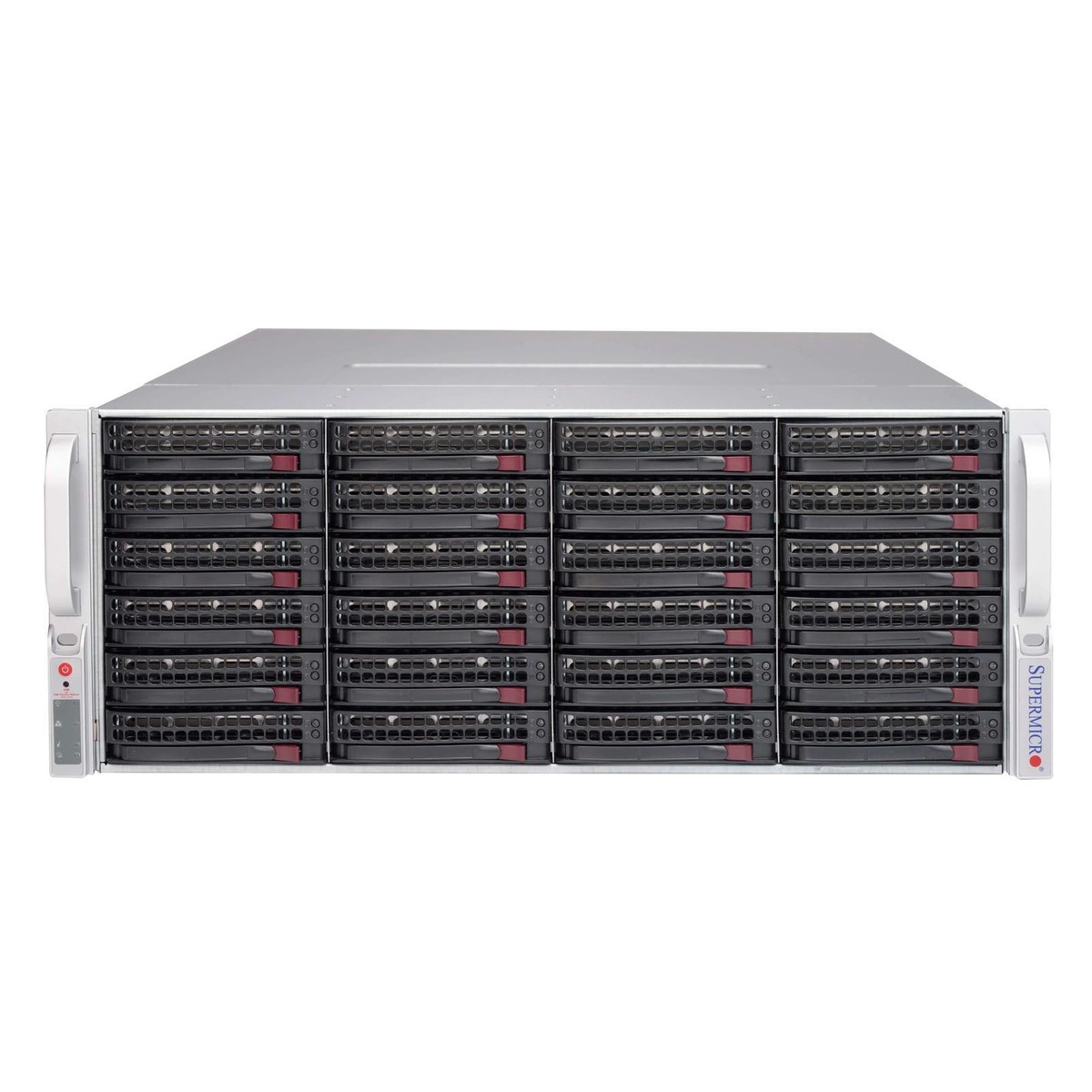 Supermicro CSE-847E2C-R1K28JBOD 4U Rackmount 3.5