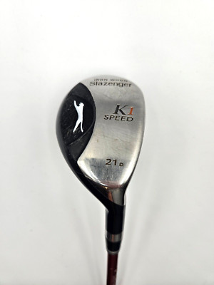 Slazenger K1 Speed 21° 3 Hybrid, Graphitschaft, unsichere Flex