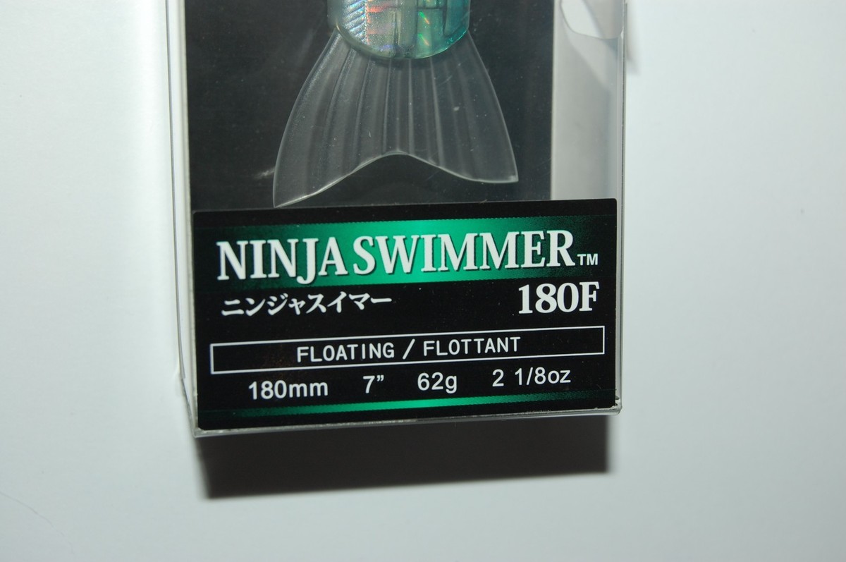 yo zuri duel hardcore ninja swimmer 180f floating 7