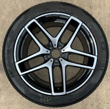 1 Komplettrad Winter AMG 21 Zoll 10x21 ET52,5 A2924012900 Mercedes GLE C292 W292
