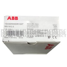 New ABB MS116-2.5 Manual Motor Starter 1.6-2.5A