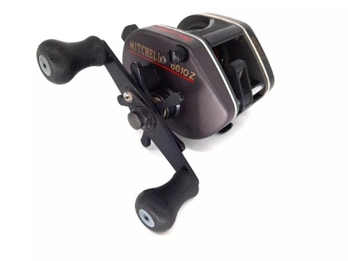 Mitchell 6610Z Turbo Mag Bait Casting Reel (Japan)