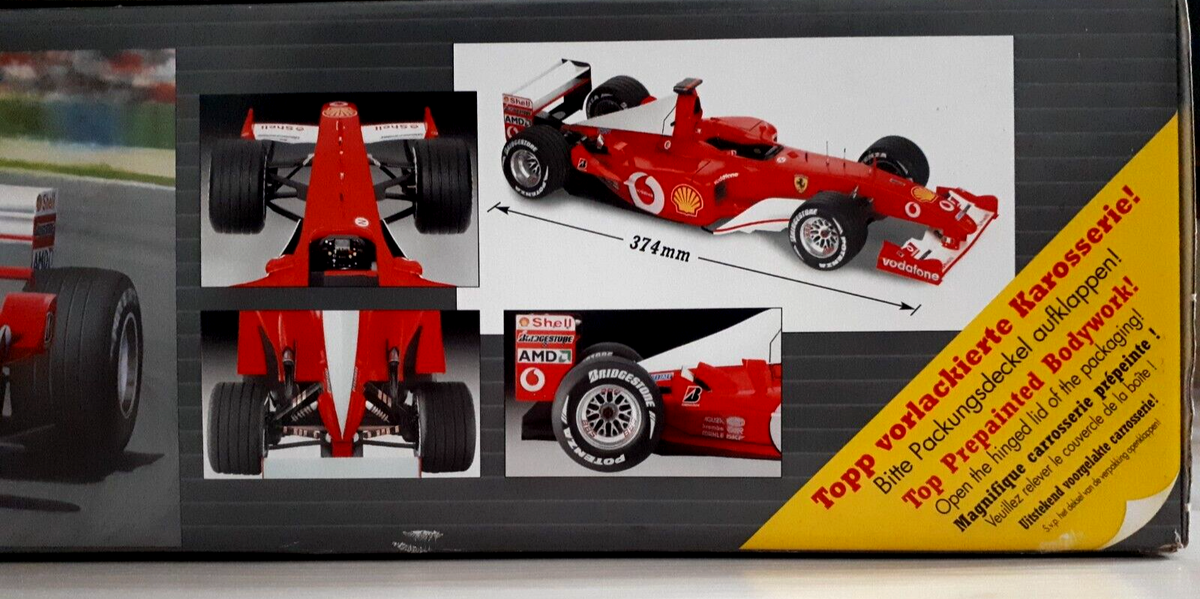 Ferrari F2002 in 1:12 scale | Factory sealed | eBay Ferrari F2002 in 1:12 scale | Factory sealed | eBay