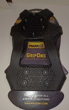 Maxx Dry Traction Boots GripOns Snow Ice Winter Unisex XL New