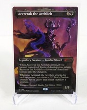 Acererak the Archlich 1784 Borderless Non Foil D & D Secret Lair MTG NM / M