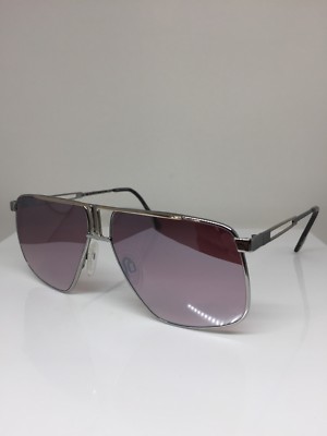 New Vintage VENTURA AVIATOR Sunglasses 7000 Gold Silver