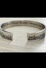 Best friend jewelry, we are friends because everyone else sucks
