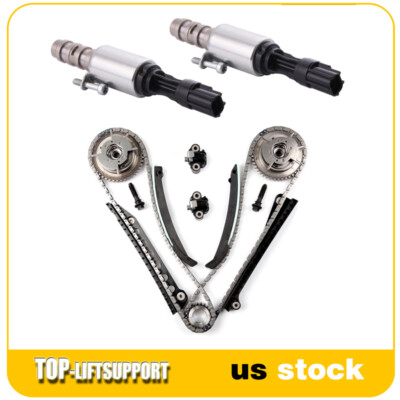 Fits 05-08 Ford F-250 F-350 Super Duty 5.4L Timing Chain Kit VCT Selenoid Valve