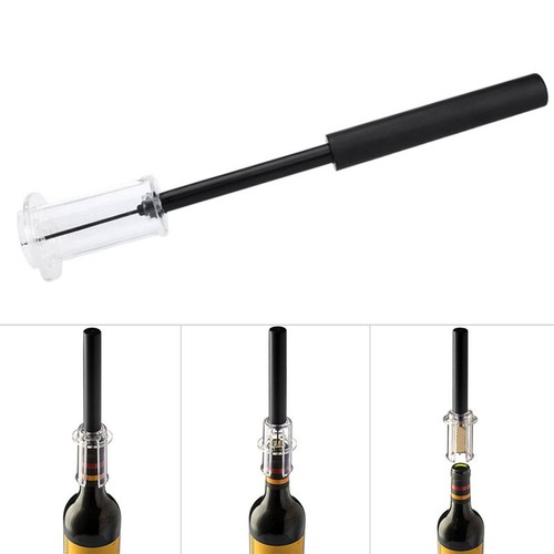 Red Wine Openers Air Pressure Cork Popper Bottle Pumps Corks Screw Open W-ja - Picture 10 of 12