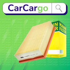 Mann Air Filter For Nissan Qashqai/Qashqai+2 2007-2014 58x235x165mm High Quality