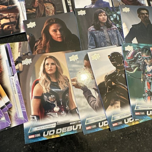 2024 Upper Deck Marvel Studios Series 2 Complete 100-Card Set + 30 Debut Rookies - Picture 2 of 15