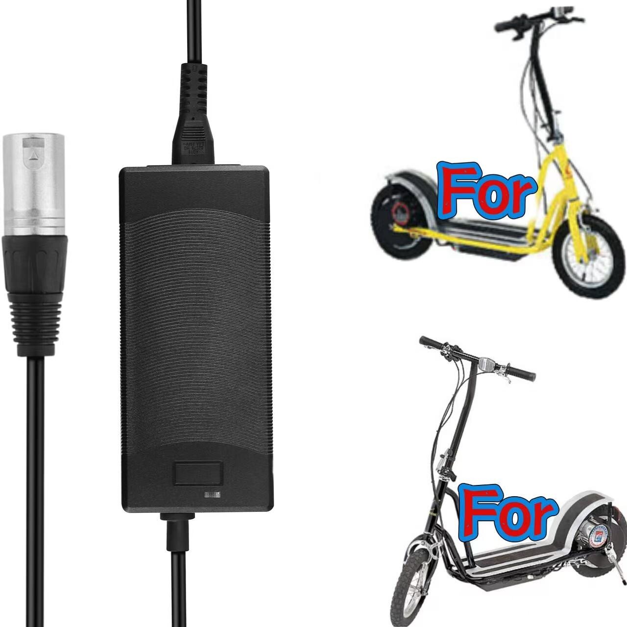 29V 5A AC Adapter for Currie eRide Phat Flyer SE and Phat Phantom 24V 2A SLA Battery Charger