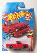 Hot Wheels 1991 GMC Syclone red