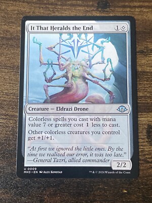 It That Heralds the End 0009 Modern Horizons 3 MH3 MTG Magic S2522