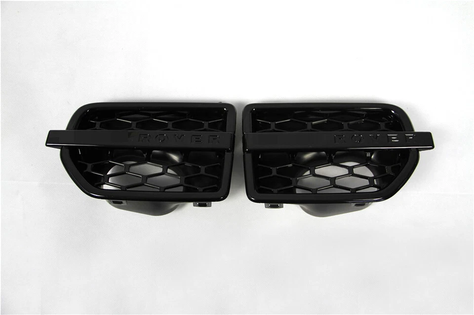 Front Grill Vent Grille Mesh Fits for Land Rover Discovery 4 LR4 2010-2013 - Image 2 of 4