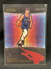 2020-21 Panini Recon Future Legends Red Michael Porter Jr. #12  049/199