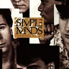 Once Upon a Time von Simple Minds | CD | Zustand gut