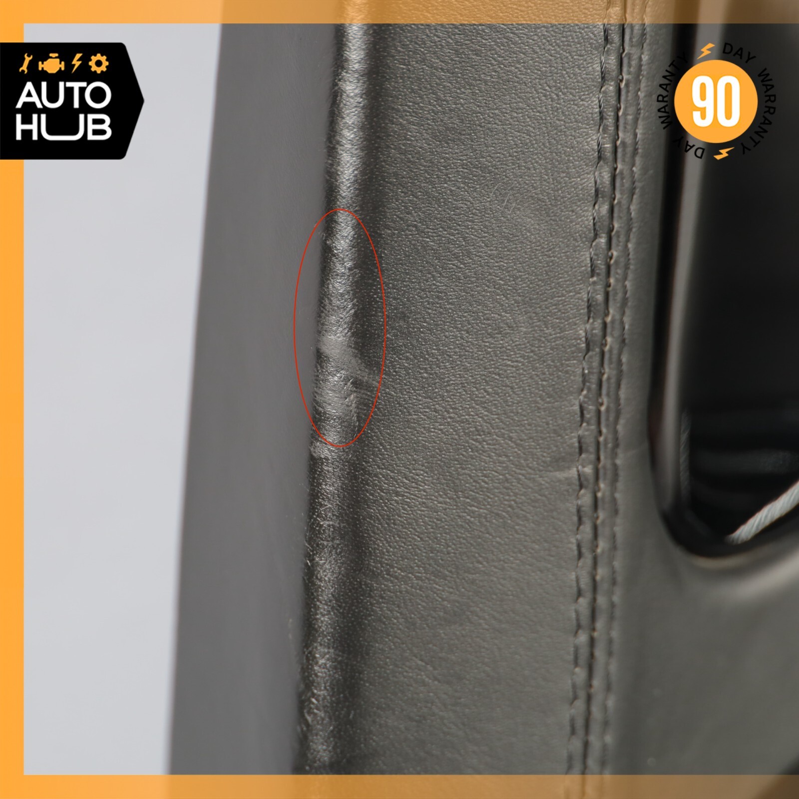 03-10 Bentley Continental GT Rear Right Side Interior Door Panel Black OEM