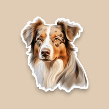 Dog Breed Glossy Stickers 4x4in part 2
