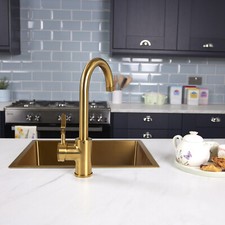 3 in 1 Boiling Water Tap - Full Kit with Tank & Filter - Industrial Single Lever