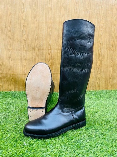 WWII GERMAN OFFICER LEATHER BOOTS | eBay