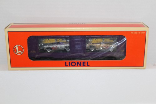 Lionel #16757 JOHNNY LIGHTNING DISPLAY BOXCAR DE EASTWOOD | Zustand: New