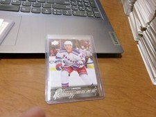 2015-16 UPPER DECK YOUNG GUNS #234- OSCAR LINDBERG- RANGERS- MINT