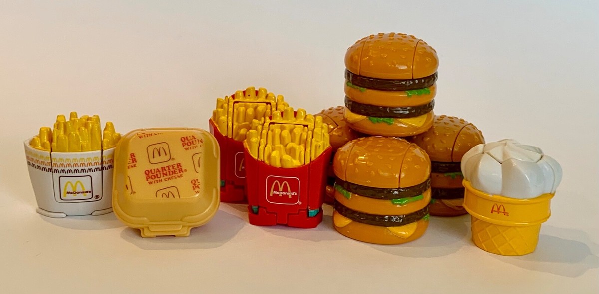 マクドナルド　チェンジャブル　1987年製　フルコンプ　6体　ミールトイ マクドナルド チェンジャブル 1987年製 フルコンプ 6体