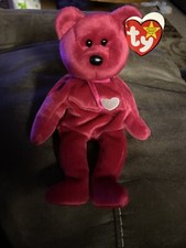 Valentina RARE TY Beanie Baby TAG ERRORS 1998/99 w hologram New  Mint
