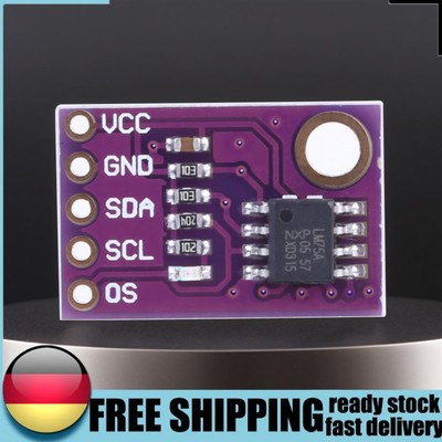 LM75A CJMCU-75 Temperature Sensor High Speed I2C IIC Interface for Arduino