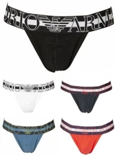 Jockstrap man EMPORIO ARMAN I jockstrap elastic briefs at sight stretch cotton u