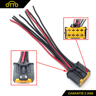 Steckverbinder Stecker Mit Strahl Gebläse Heizung Klimaanlage Master 2 Movano