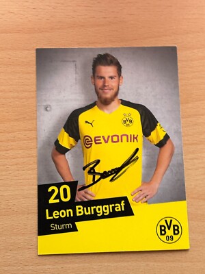 Carte Autographe Jörg Heinrich - Borussia Dortmund 2002-03 - Original Signée