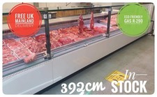 NEW 4m (12.8 feet) Commercial Serve Over Counter Cold Display Fridge CARMEN