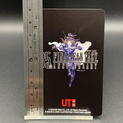 UNIQLO Is Dropping A Final Fantasy Collection With Playing Cards