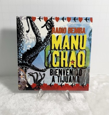 2002 Manu Chao Radio Bemba Promo CD FREE SHIPPING